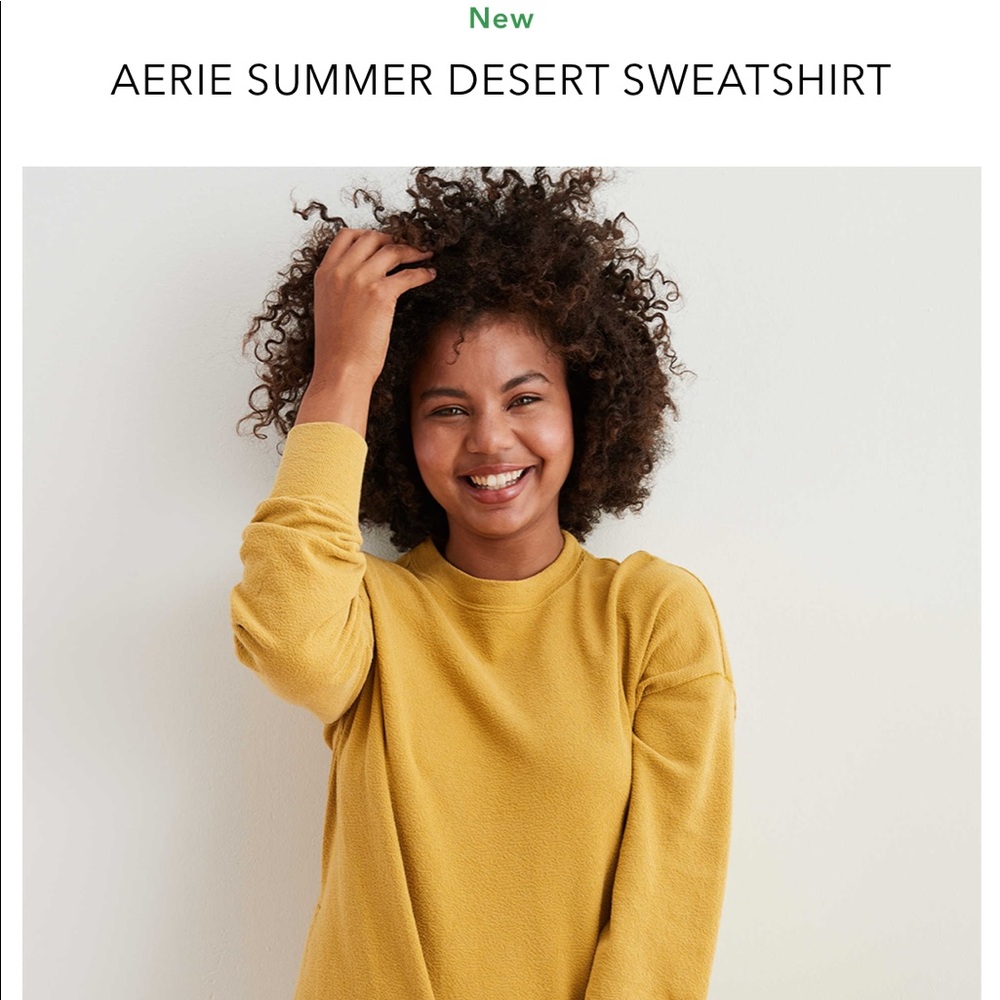 Aerie Summer Desert Sweatshirt